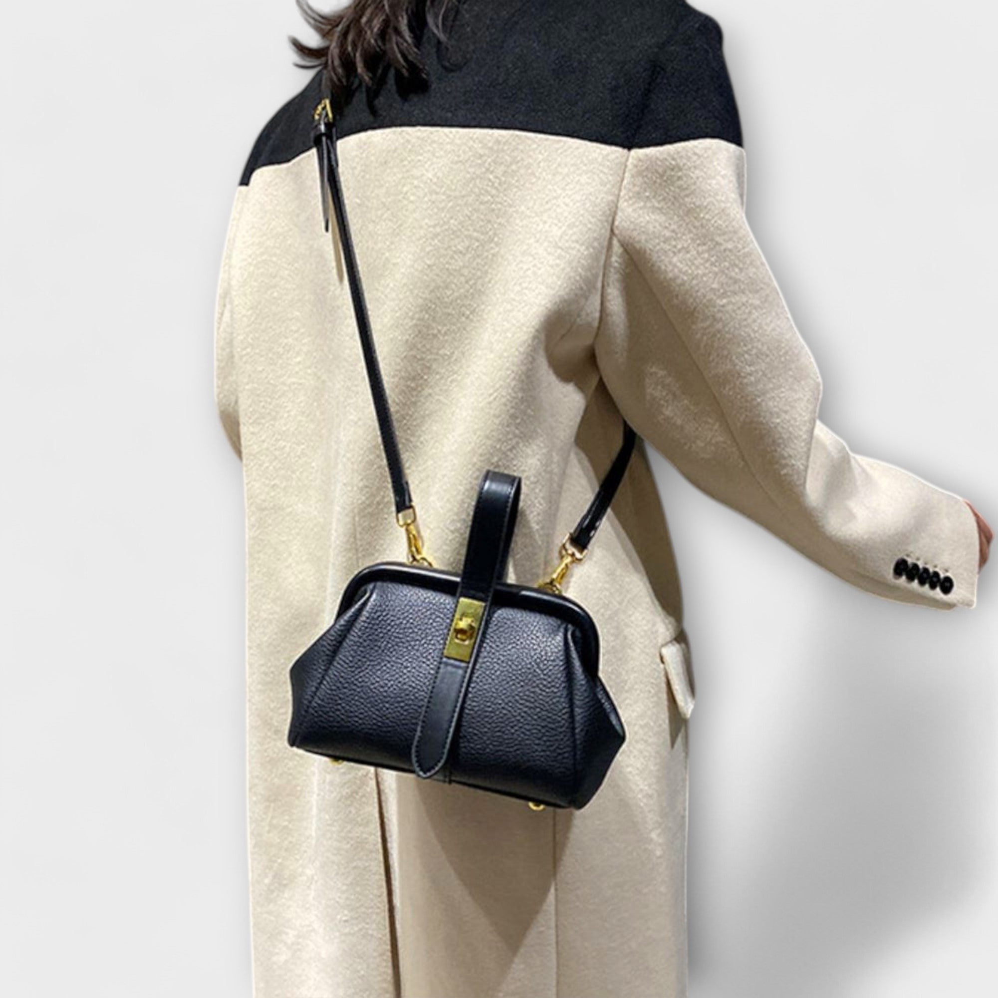 Structured Mini Handbag - Refined Everyday Crossbody Style