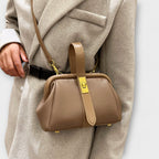 Structured Mini Handbag - Refined Everyday Crossbody Style