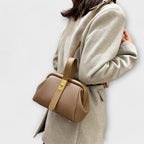 Structured Mini Handbag - Refined Everyday Crossbody Style