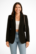 Tailored Blazer - Structured Everyday Layer