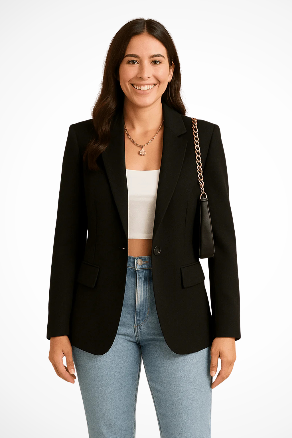 Tailored Blazer - Structured Everyday Layer