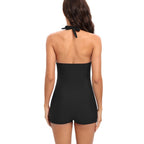 Tummy Control One-Piece Swimsuit - Supportive Sculpting Fit