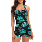 Tummy Control One-Piece Swimsuit - Supportive Sculpting Fit