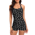 Tummy Control One-Piece Swimsuit - Supportive Sculpting Fit