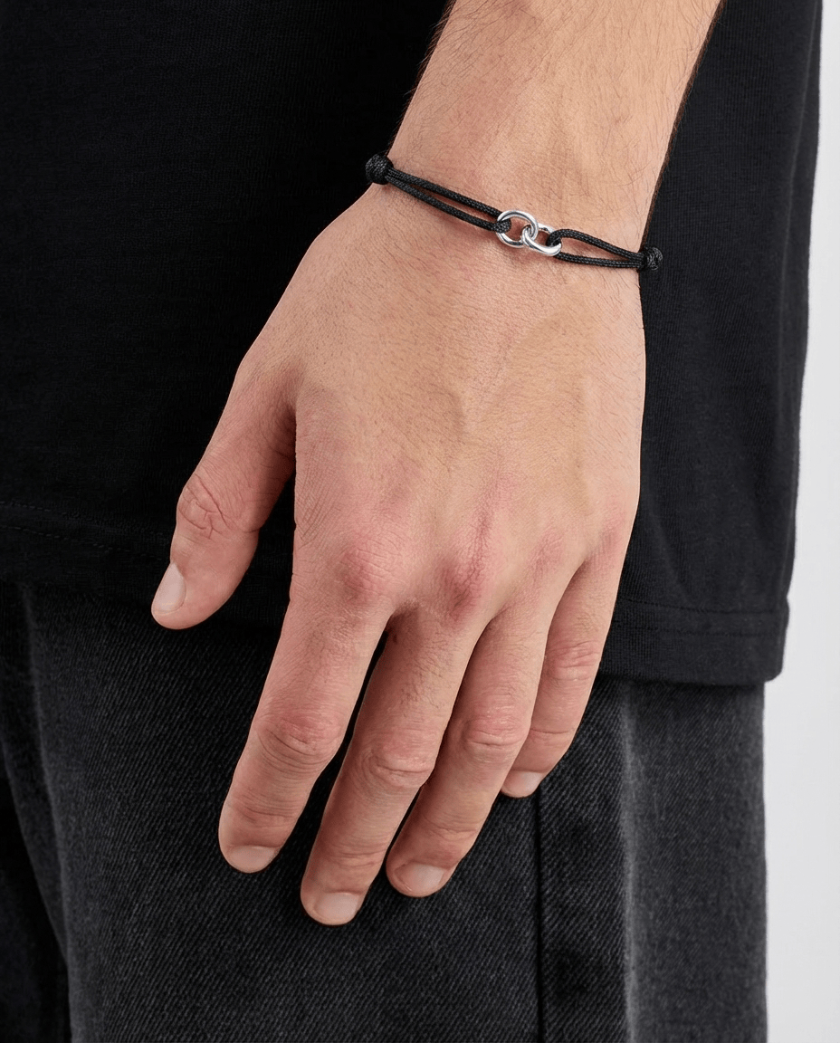 United Bracelet for Men – Minimalist Stainless Style