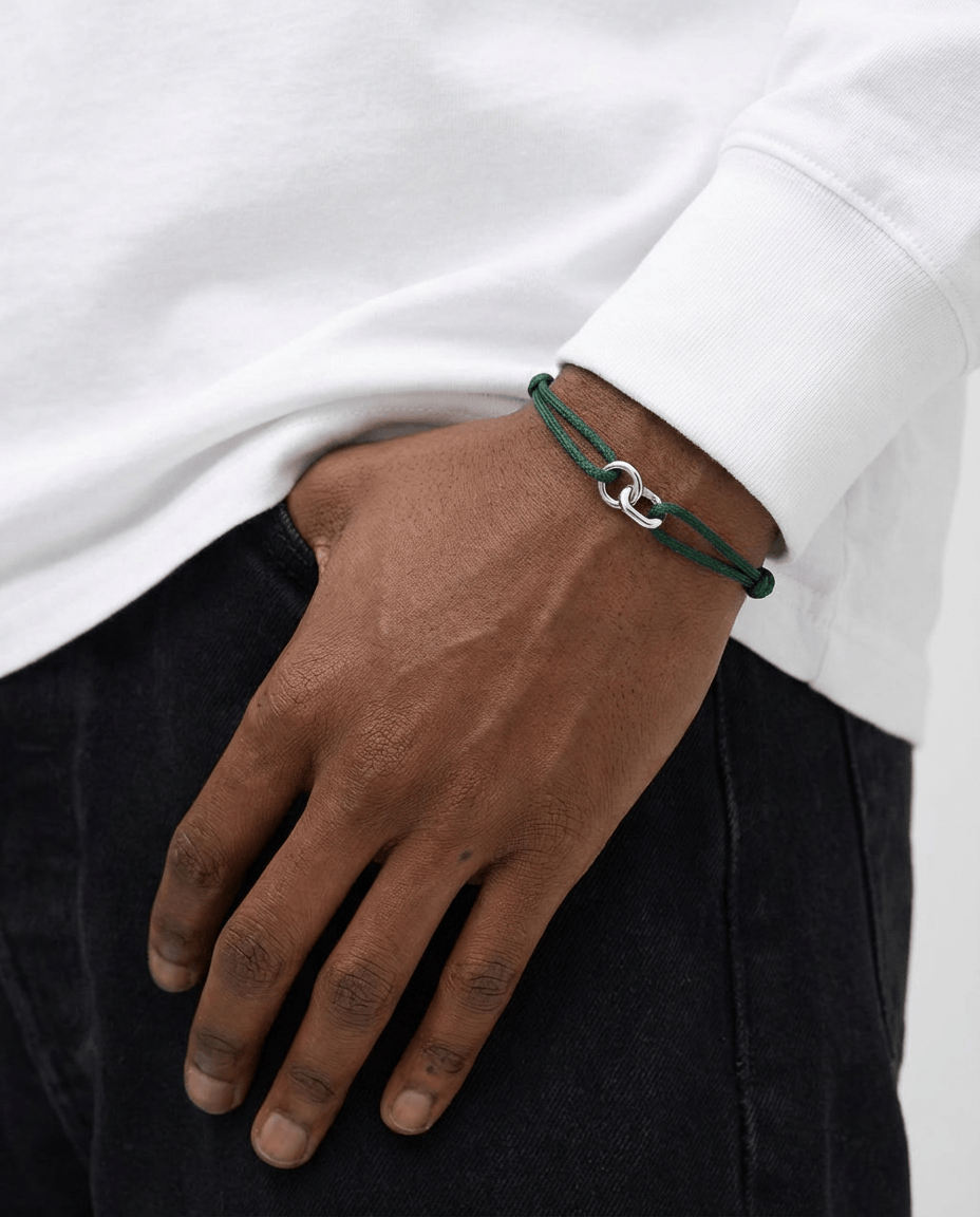 United Bracelet for Men – Minimalist Stainless Style