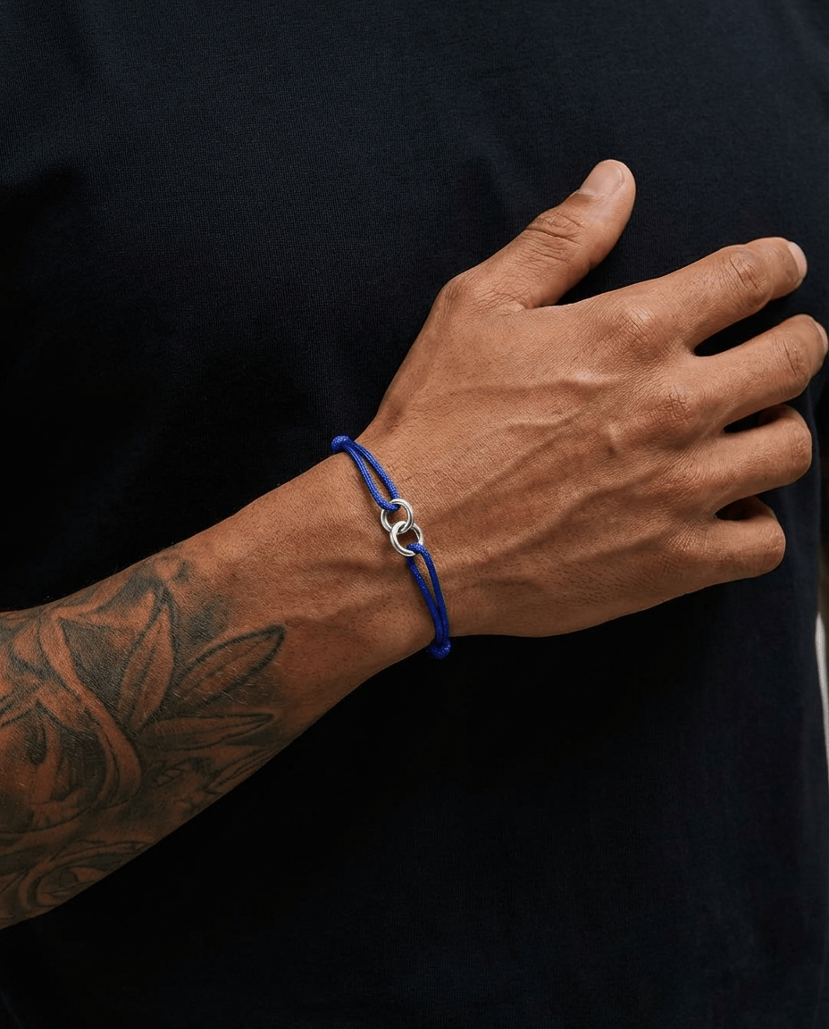 United Bracelet for Men – Minimalist Stainless Style