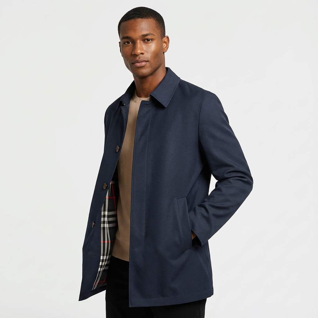 Waterproof Harrington Jacket - Lightweight Everyday Layer