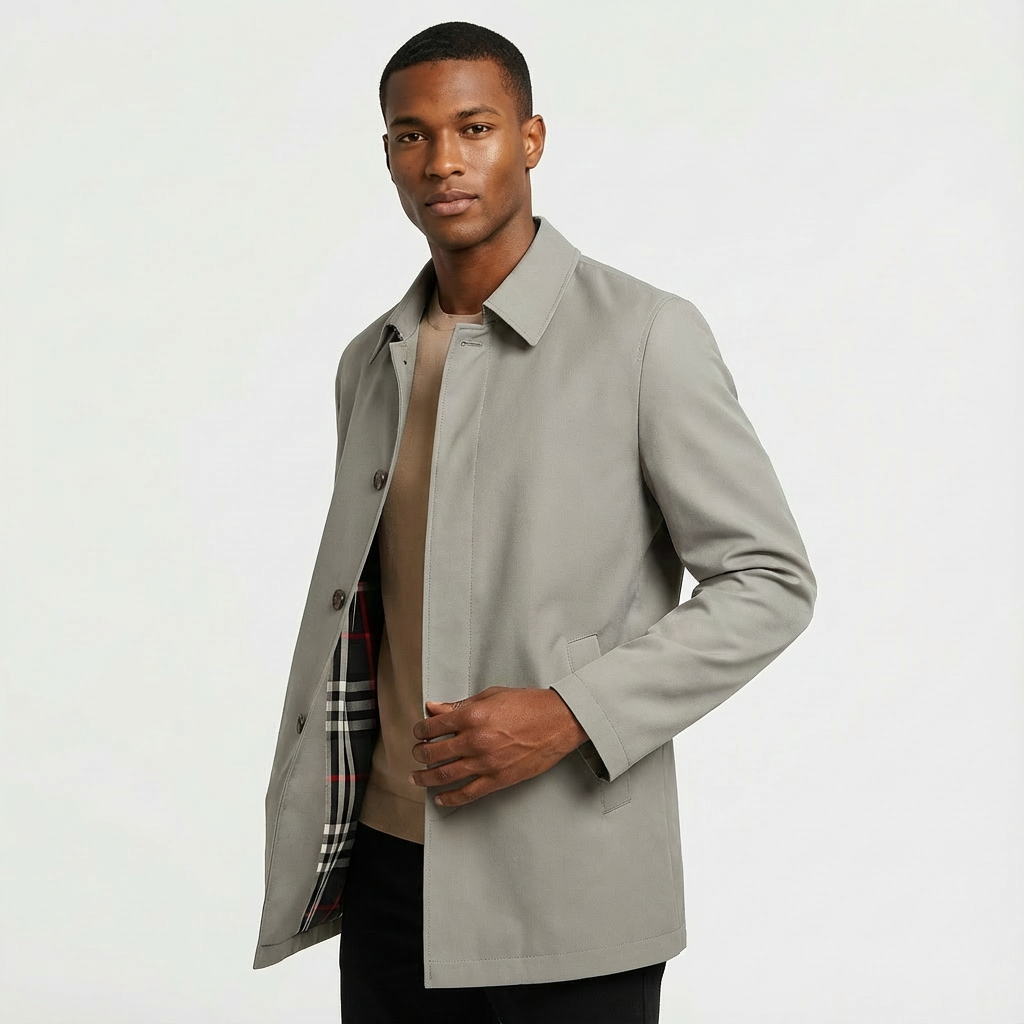 Waterproof Harrington Jacket - Lightweight Everyday Layer