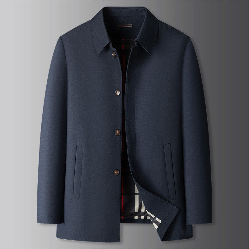 Waterproof Harrington Jacket - Lightweight Everyday Layer