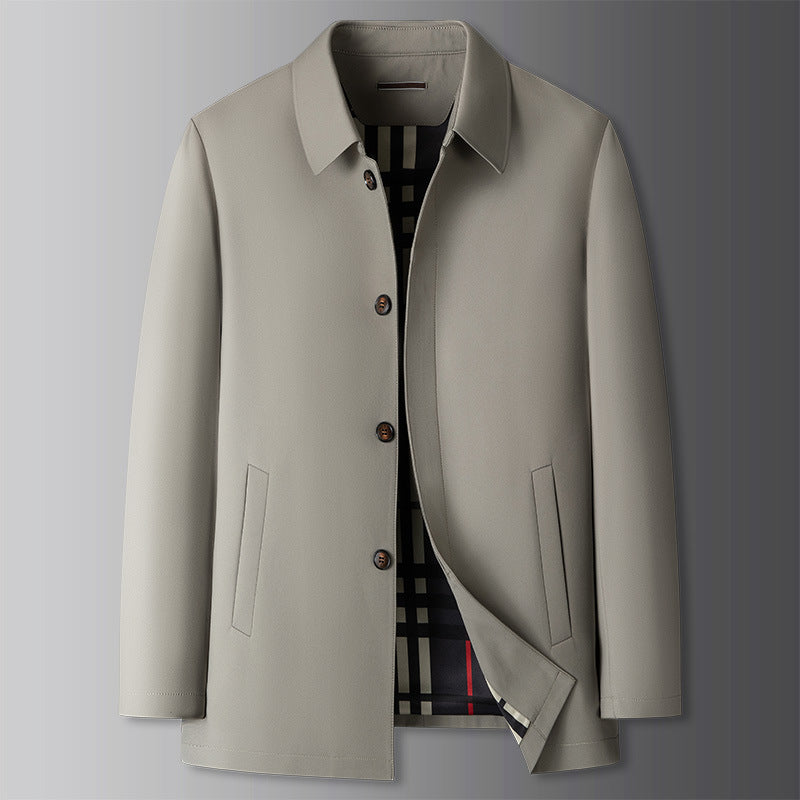 Waterproof Harrington Jacket - Lightweight Everyday Layer