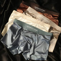 Men’s Silk Satin Boxer – Stretchy Comfortable Fit