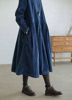 French Velvet Dress – Soft Elegant Style