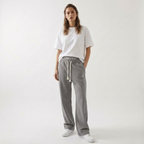 Relaxed Fit Joggers with Pockets - Baggy Silhouette Everyday Comfort