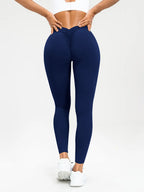 Sharon | Women's High Waisted Yoga Trousers – Elasticated Waistband
