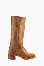 Grace | Women's Classic Block Heel Boots – Elegant Everyday Style