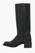 Grace | Women's Classic Block Heel Boots – Elegant Everyday Style