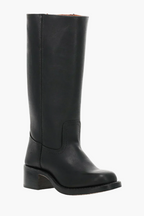 Grace | Women's Classic Block Heel Boots – Elegant Everyday Style