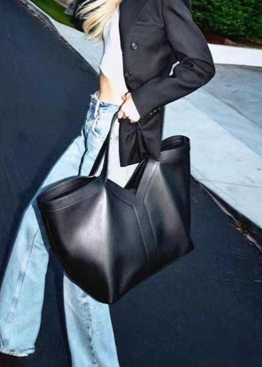 Premium Leather Tote Bag – Elegant Handbag