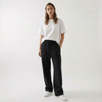 Relaxed Fit Joggers with Pockets - Baggy Silhouette Everyday Comfort