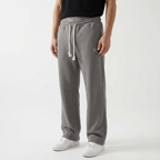 Relaxed Fit Joggers with Pockets - Baggy Silhouette Everyday Comfort