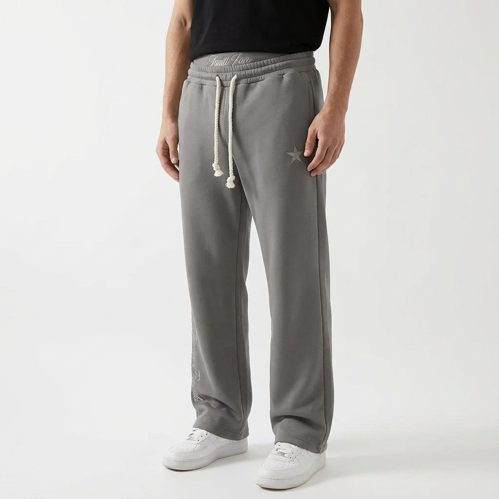 Relaxed Fit Joggers with Pockets - Baggy Silhouette Everyday Comfort