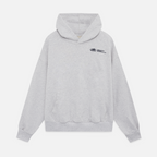 Riley | Unisex Oversized Hoodie – 'withlove' Print Urban Streetwear