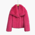 Eliza | Women's Elegant Faux Fur Jacket – Stylish Occasion Winter Coat