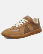 Retro Casual Shoes with Thick Soles – Trendy
