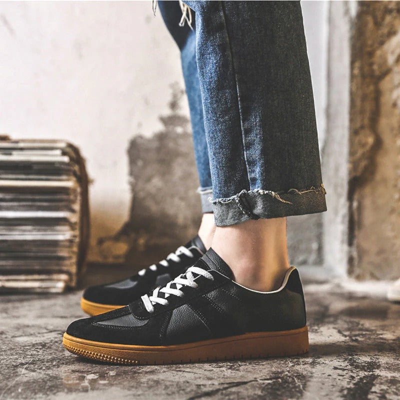 Retro Casual Shoes with Thick Soles – Trendy