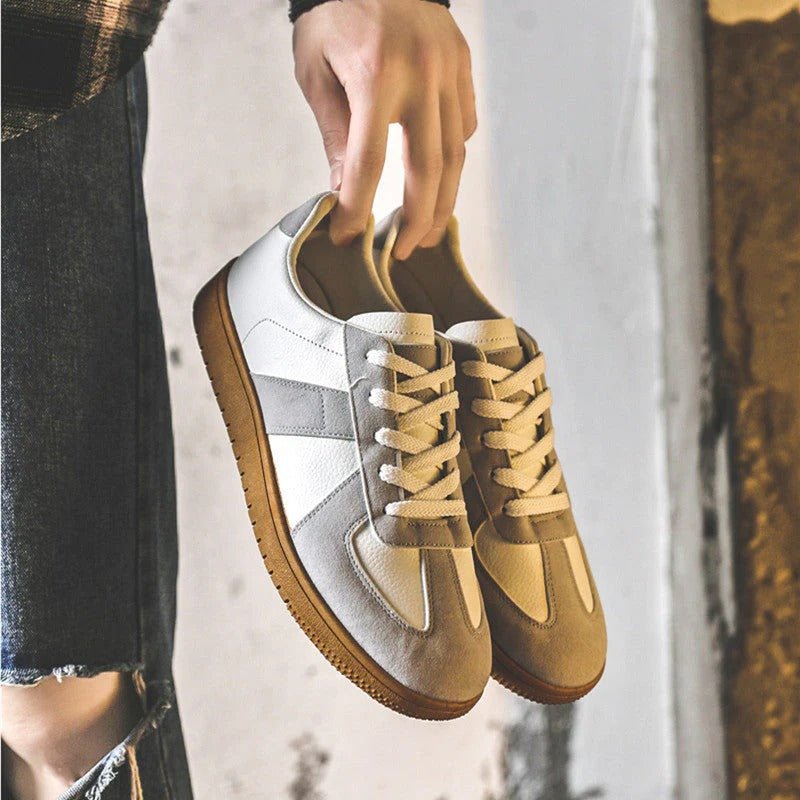 Retro Casual Shoes with Thick Soles – Trendy