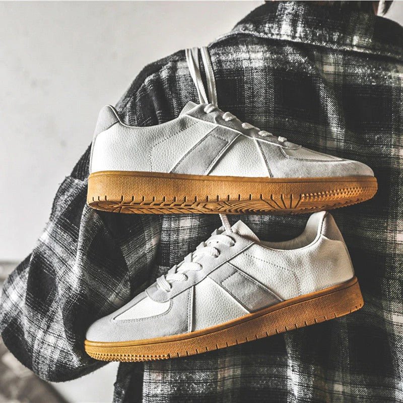 Retro Casual Shoes with Thick Soles – Trendy
