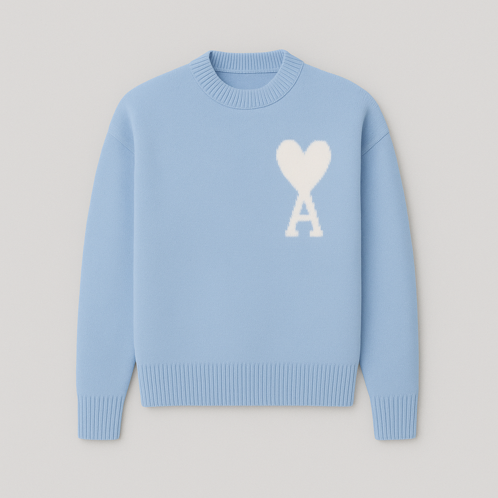 Heart Ace Jumper – Cute Cozy Knit