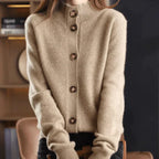 Sophie | Women's Knitted Cardigan – Elegant Casual Style for Autumn & Winter