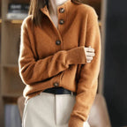 Sophie | Women's Knitted Cardigan – Elegant Casual Style for Autumn & Winter