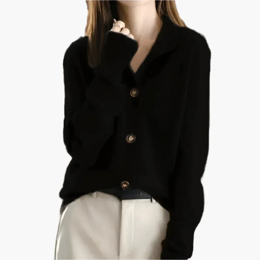 Sophie | Women's Knitted Cardigan – Elegant Casual Style for Autumn & Winter