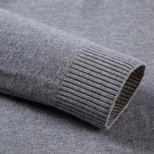 Roll Neck Jumper for Men – Soft Luxury Knit