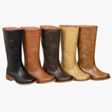 Grace | Women's Classic Block Heel Boots – Elegant Everyday Style