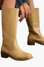 Grace | Women's Classic Block Heel Boots – Elegant Everyday Style