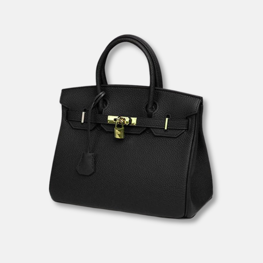 Sophisticated Leather Bag – Modern & Timeless Elegance