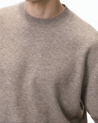 Soft Cozy Short Sleeve Knit T-Shirt – Lightweight