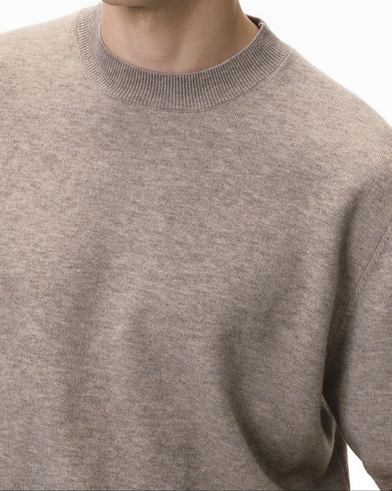 Soft Cozy Short Sleeve Knit T-Shirt – Lightweight