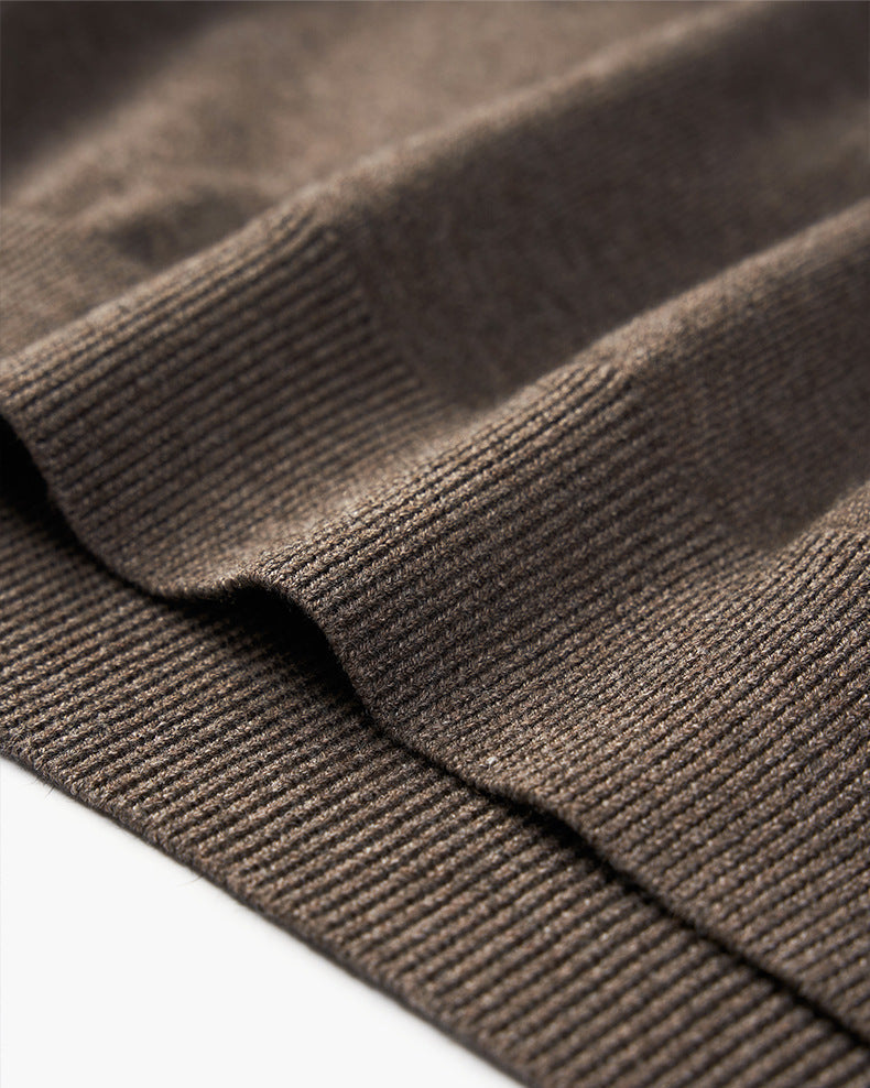 Soft Cozy Short Sleeve Knit T-Shirt – Lightweight