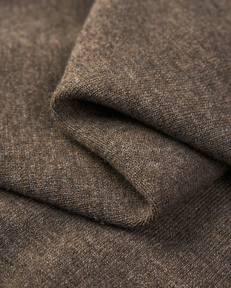 Soft Cozy Short Sleeve Knit T-Shirt – Lightweight