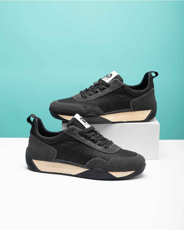 Kyoto Retro Runner – Vintage Style Trainers