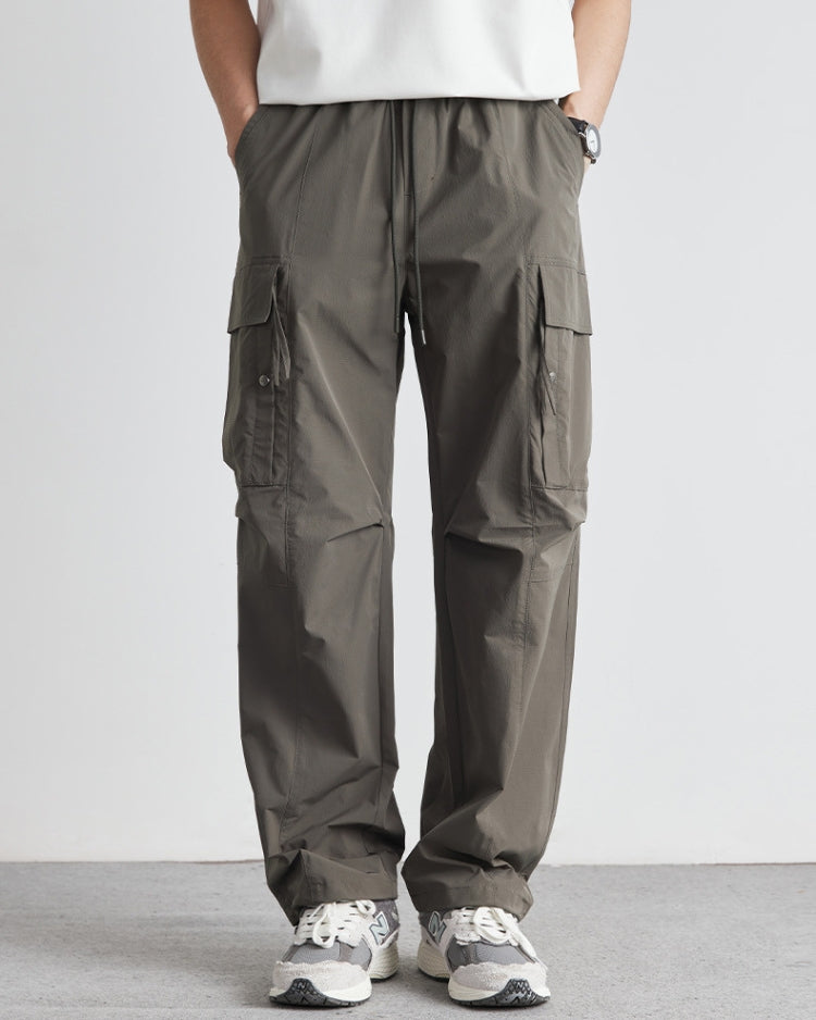 Cargo Straight Fit Pants – Casual Utility Style