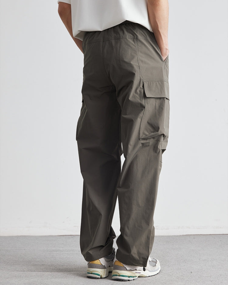 Cargo Straight Fit Pants – Casual Utility Style