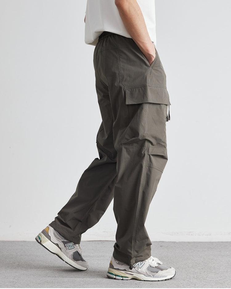 Cargo Straight Fit Pants – Casual Utility Style