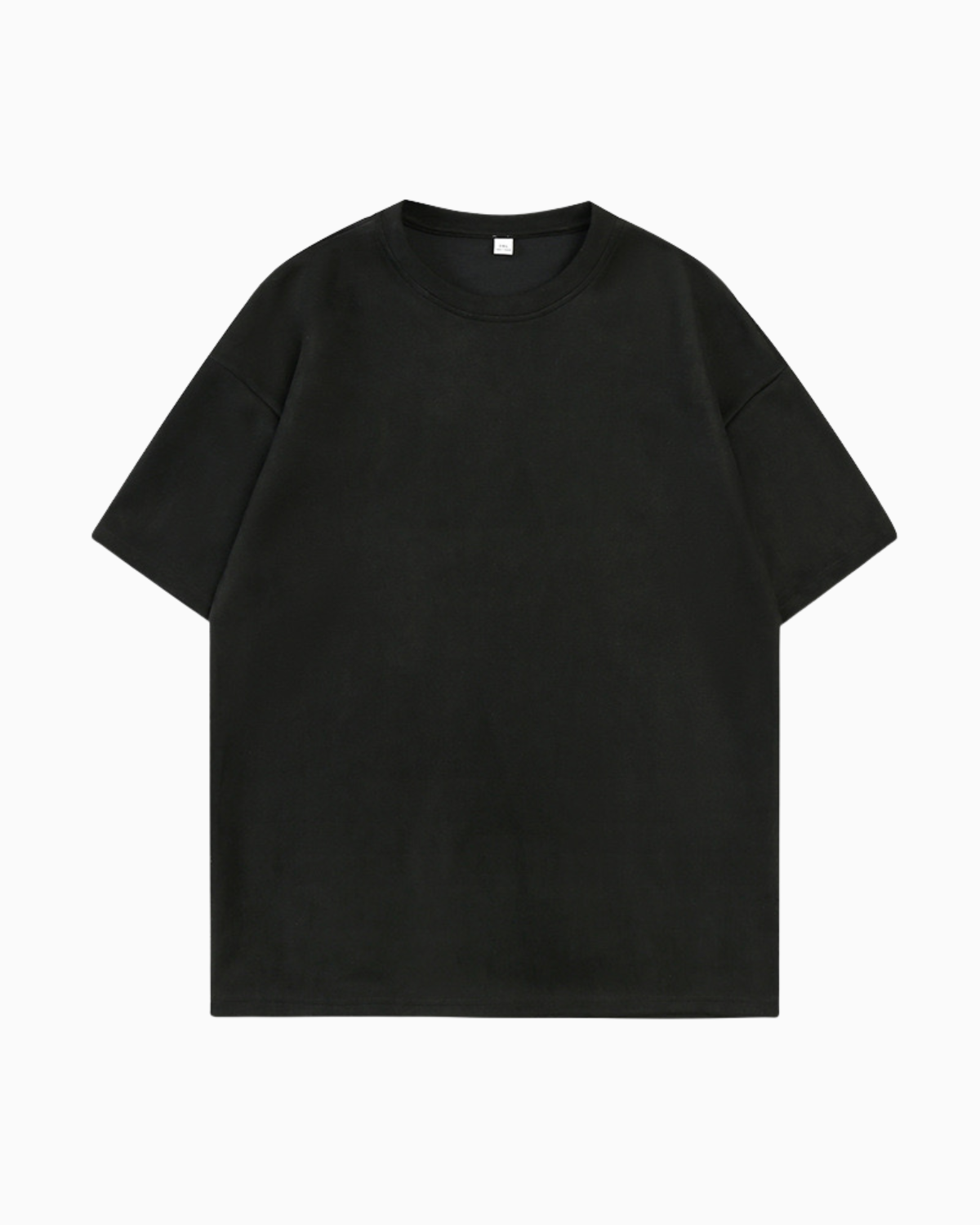 Suede Touch Oversized T-Shirt – Soft Premium Feel