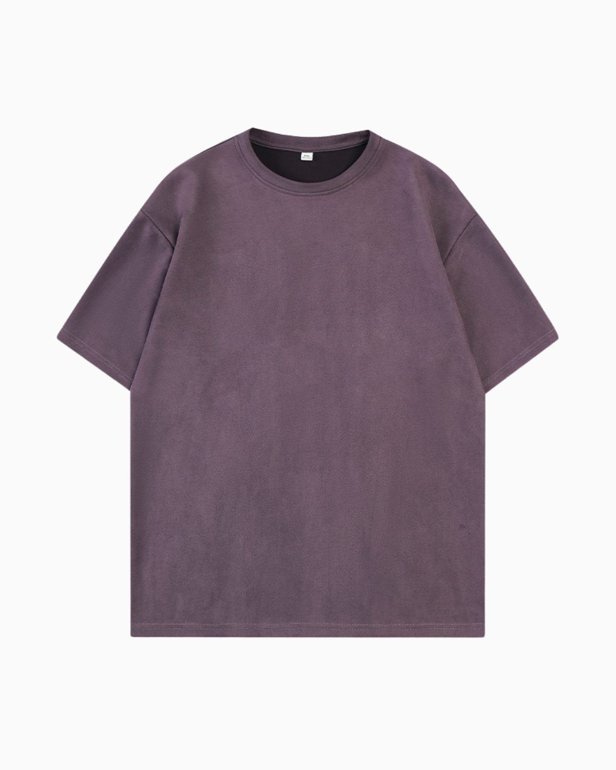 Suede Touch Oversized T-Shirt – Soft Premium Feel